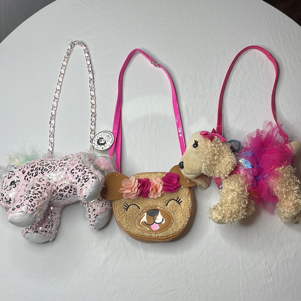 Little girls purse bundle